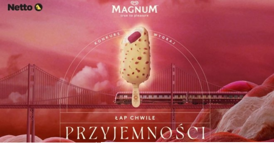 Konkurs "Łap chwile przyjemności" Netto