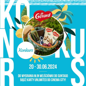 Konkurs "Summer is back z Dr Gerard"