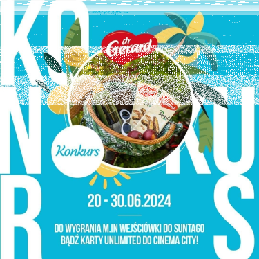 Konkurs "Summer is back z Dr Gerard"