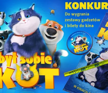 Wygraj zaproszenia na film Był sobie kot oraz gadżety filmowe