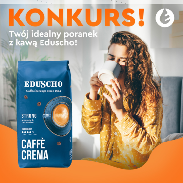 Konkurs "Idealny poranek z kawą Eduscho"