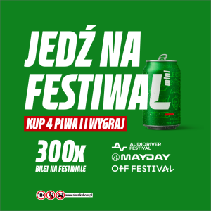 Konkurs "Jedź na festiwal z LECH" Żabka, 18+