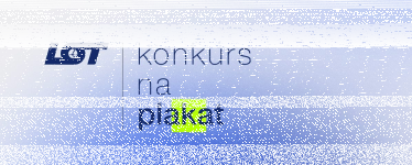 Konkurs "Plakat dla PLL LOT S. A."