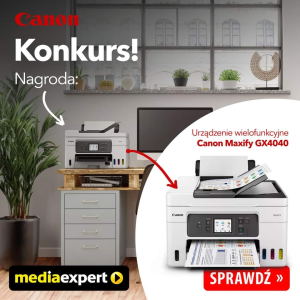 Wygraj drukarkę Canon