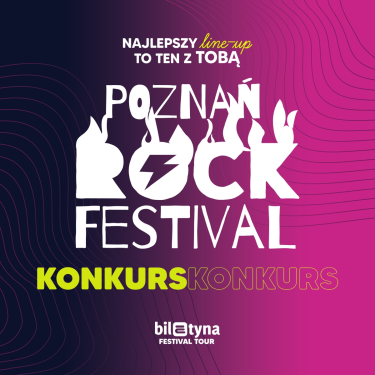 Konkurs "Poznań Rock Festival 2024"