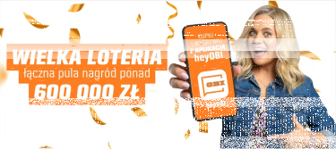 Wielka Loteria w aplikacji heyOBI