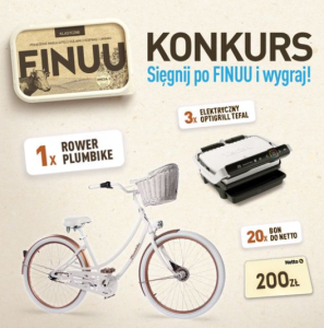 Konkurs "FInuu w Netto - Lekkość wygrywania"