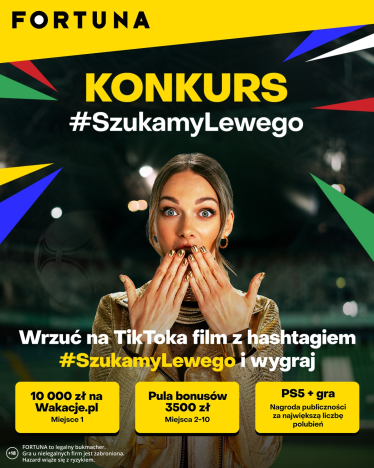 Konkurs "#SzukamyLewego Fortuna"