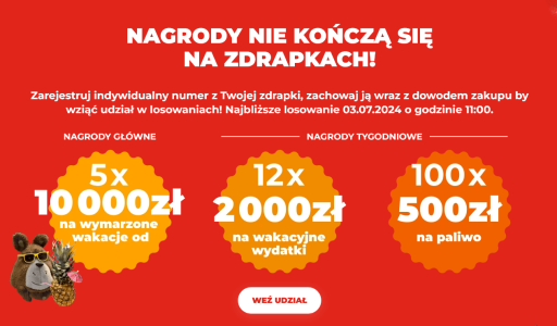 Loteria "Wakacyjna" Circle K
