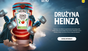 Konkurs "Drużyna Heinza, Heinz Zero" Lidl