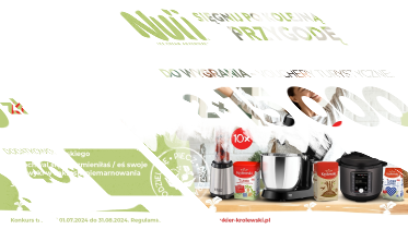 Konkurs "Obudź w sobie Królową Niemarnowania"