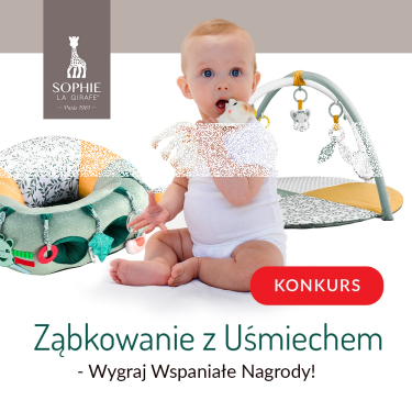 Konkurs "Ząbkowanie z uśmiechem"