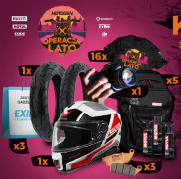 Konkurs "Operacja Lato z Motogen.pl"