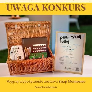 Wygraj wypożyczenie Aparatu Natychmiastowego