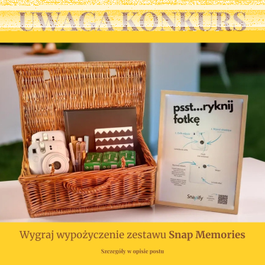 Wygraj wypożyczenie Aparatu Natychmiastowego