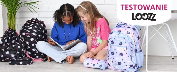 Wygraj i wypróbuj ZDROWE plecaki i tornistry z najnowszej kolekcji LOOZZ Premium!