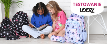 Wygraj i wypróbuj ZDROWE plecaki i tornistry z najnowszej kolekcji LOOZZ Premium!