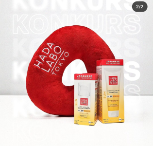 Letni konkurs od HADA LABO TOKYO