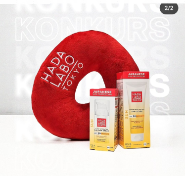 Letni konkurs od HADA LABO TOKYO