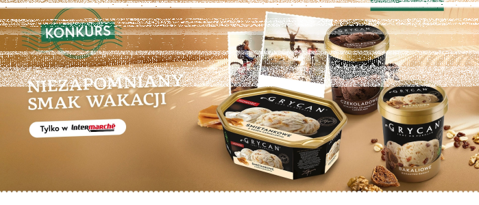 Konkurs "Niezapomniany smak wakacji" Intermarche