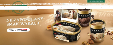 Konkurs "Niezapomniany smak wakacji" Intermarche
