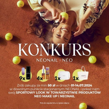 Konkurs "Sportowy look z NEONAIL i NEO MAKE UP"