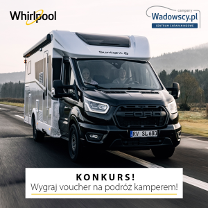 Wygraj voucher na podróż kamperem