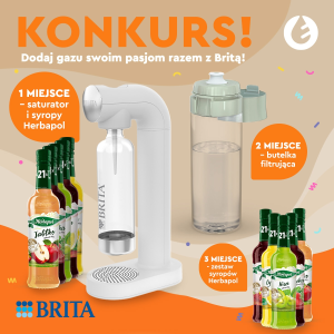 Konkurs "Dodaj gazu swoim pasjom razem z Britą!''