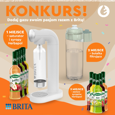 Konkurs "Dodaj gazu swoim pasjom razem z Britą!''