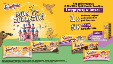 Loteria "Familijne - Mus to zobaczyć"