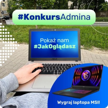 Konkurs "Admina!–jak oglądasz?"