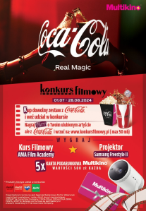 Konkurs filmowy w Multikino - Coca-Cola