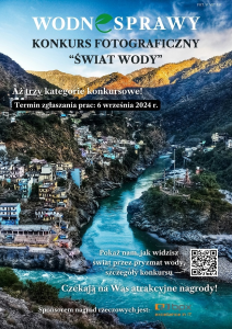 Konkurs fotograficzny pod hasłem "Świat wody"