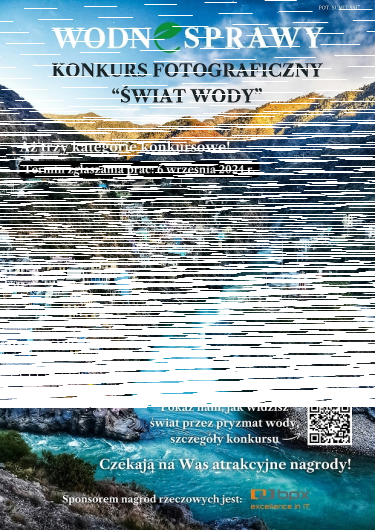 Konkurs fotograficzny pod hasłem "Świat wody"