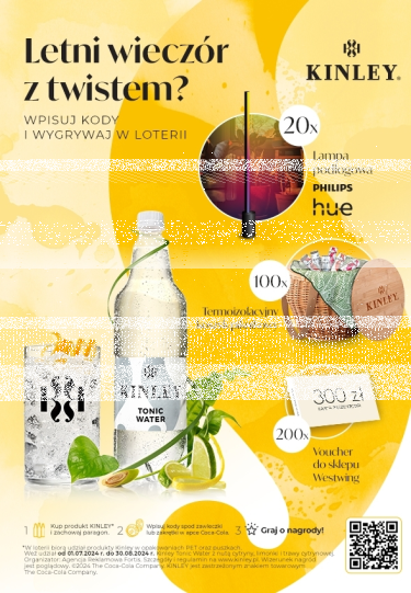 Loteria "Kinley na dobry wieczór"