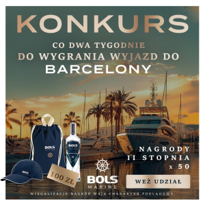 Konkurs "Bols Marine Barcelona" 18+