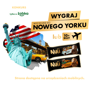 Konkurs "Nuii" Żabka