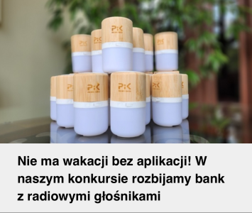 Konkurs "Nie ma wakacji bez aplikacji"