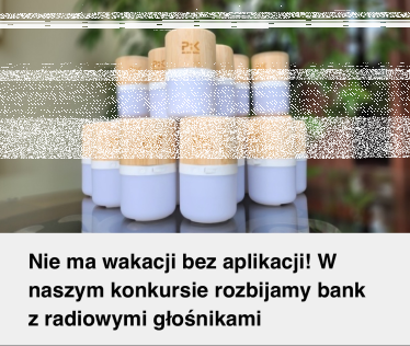 Konkurs "Nie ma wakacji bez aplikacji"