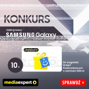 Konkurs "Premiera Samsung AI"