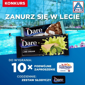 Konkurs "Zanurz się w Lecie" Aldi