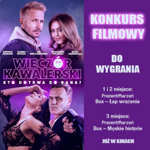 Konkurs "Wieczór kawalerski"