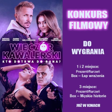 Konkurs "Wieczór kawalerski"