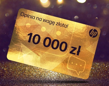 Konkurs "Twoja opinia jest na wagę złota"
