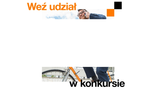 Aktywny konkurs dla firm - Orange klienci biznesowi