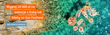 Wygraj w ING wakacje lub bilety na Sun Festival