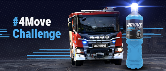 Konkurs "4MOVE rzuca wyzwanie Ochotniczej Straży Pożarnej"