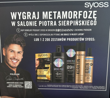 Konkurs "Metamorfoza z Piotrem Sierpińskim" Rossmann
