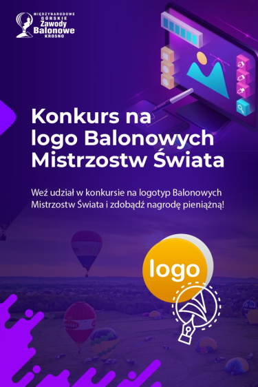 Konkurs na logo Balonowych Mistrzostw Świata 2026