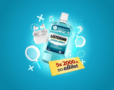 Konkurs "Szukaj Listerine, znajdź się na Festiwalu" Żabka